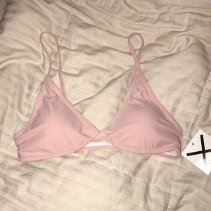 Deep Taupe Bikini Top (Boutine LA)